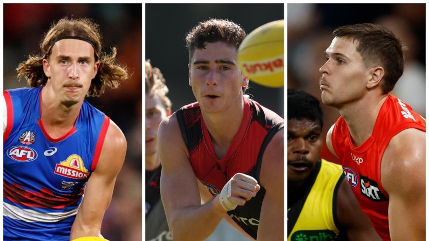 Top-Five AFL Players on Rival Clubs' Radar for 2025 Season