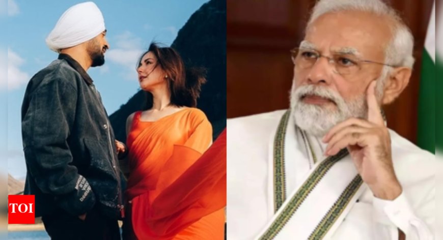 FWICE Urges PM Modi for Action Over Casting of Pakistani Actress in 'Sardaarji 3'