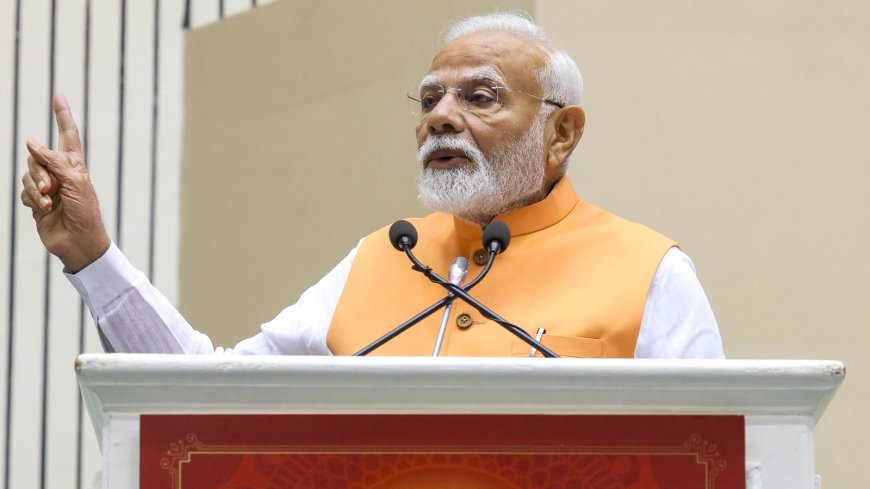 PM Modi Reflects on 50th Anniversary of Emergency: Spirit of Constitution Violated
