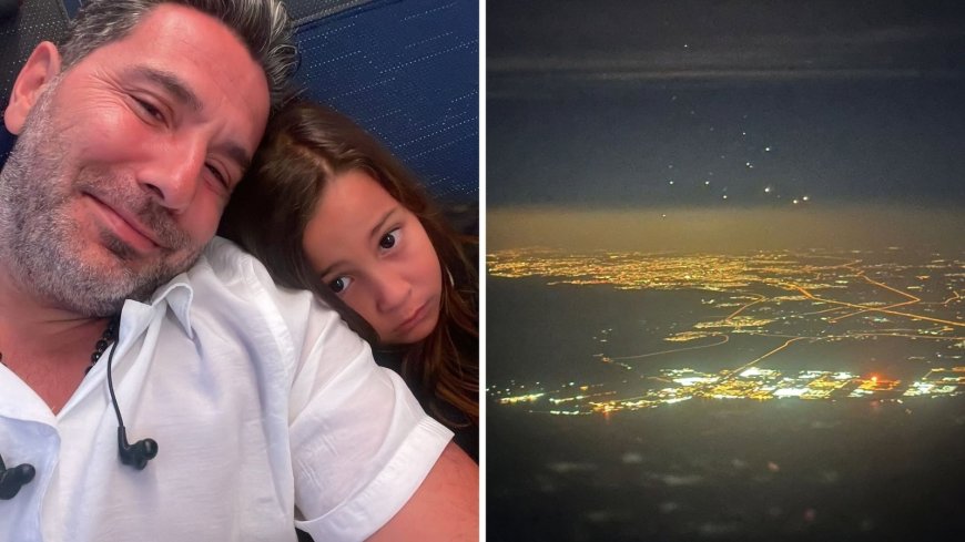 Dubai TV Host Captures Photo of Iranian Missiles Mid-Air During Flight