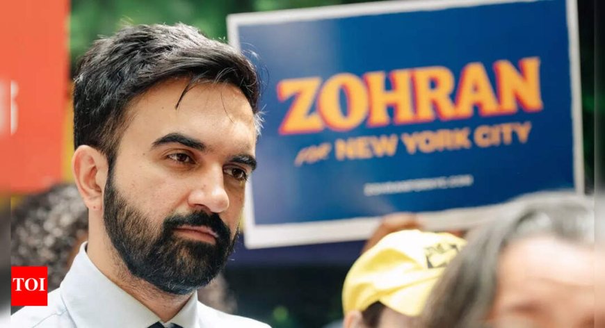 Indian-origin Zohran Mamdani Leads in New York Democratic Mayoral Primary; Cuomo Concedes