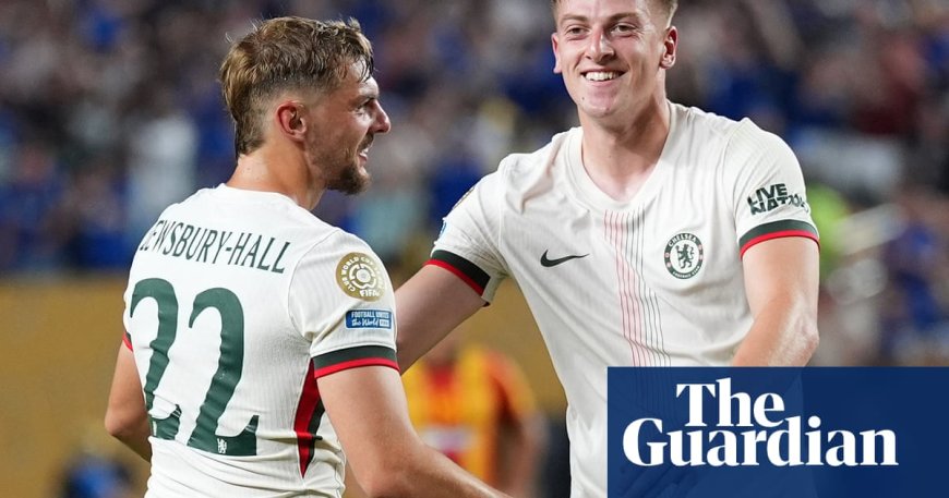 Liam Delap scores first goal as Chelsea beats Espérance in Club World Cup