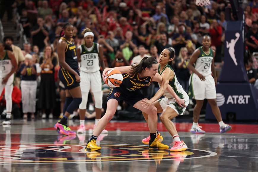 Indiana Fever vs Seattle Storm: Player Stats and Box Score Recap | June 24, 2025 WNBA Game