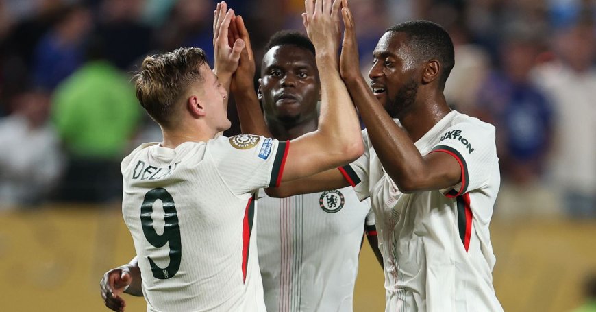 Chelsea Defeats ES Tunis 3-0 in FIFA Club World Cup: Match Recap and Player Ratings