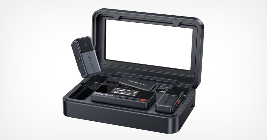 Introducing Saramonic Air: Dual-Channel Mics for Content Creators