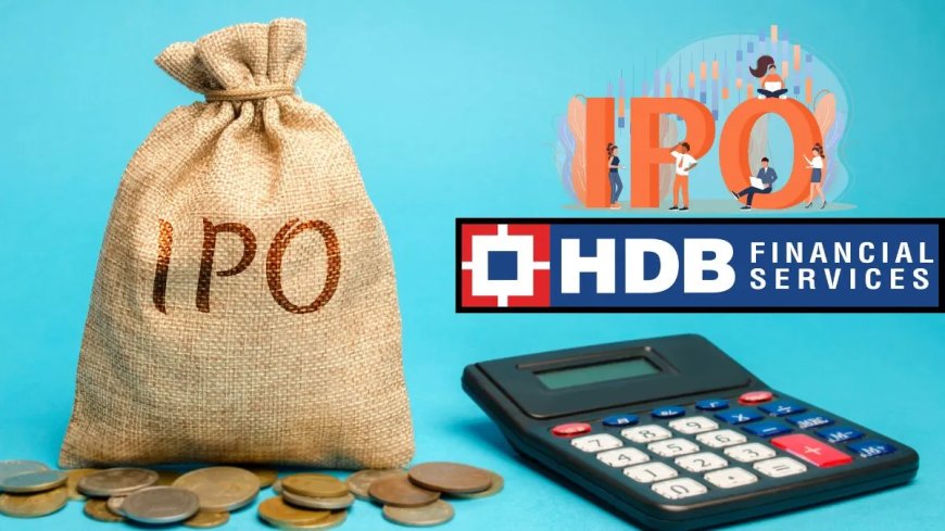 HDB Financial Services IPO: Biggest NBFC Issue of the Year Opens Today