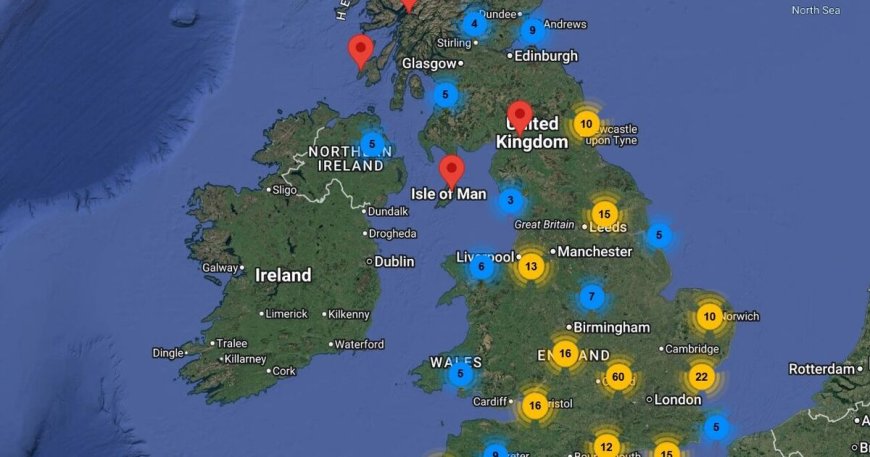 Discover 284 UK Nuclear Bunkers You Should Know About