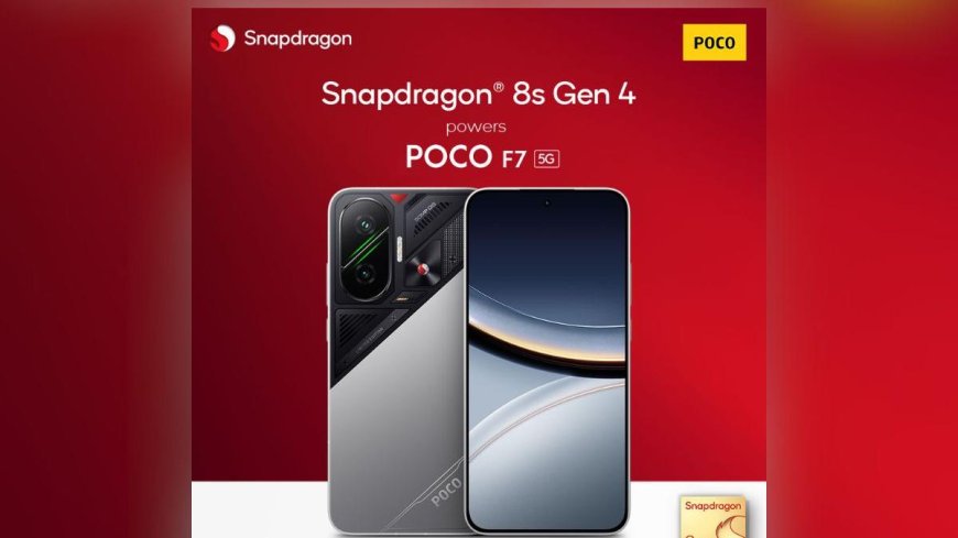 Poco F7 5G: Price, Specs, Features, and More Revealed