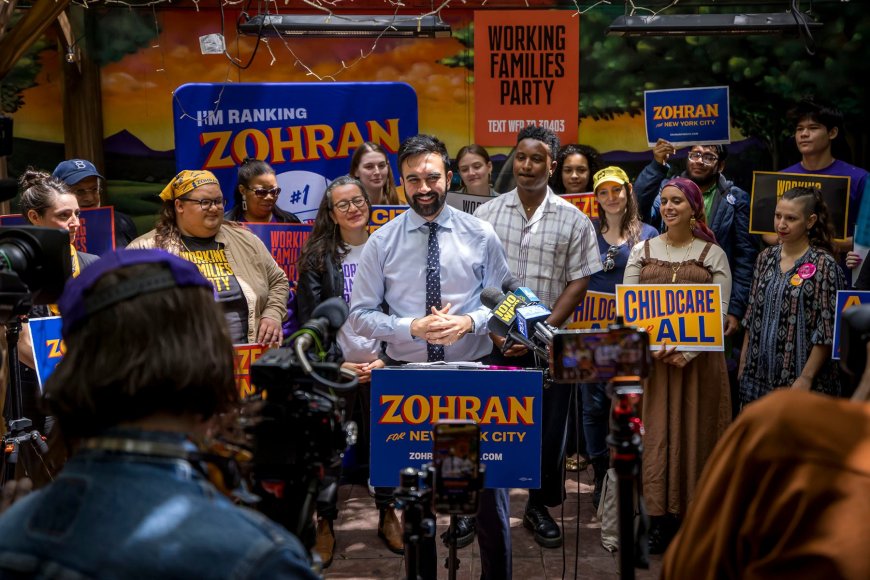 Zohran Mamdani Wins Democratic Nomination for NYC Mayor, Defeating Andrew Cuomo