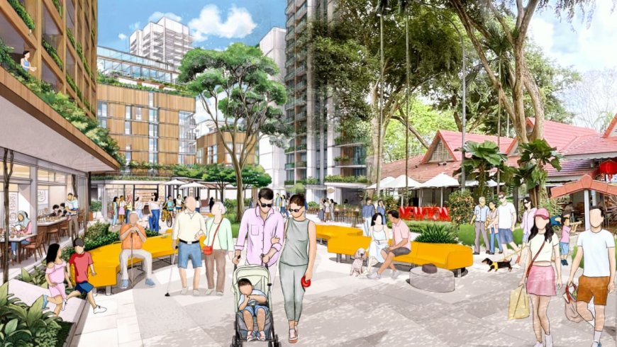 Singapore to Build 80,000 New Homes in Newton and Orchard Areas According to URA Draft Master Plan
