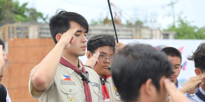 David Licauco Shares Boy Scouts Ambassador Duties on Social Media