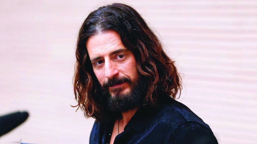 Actor from TV series 'The Chosen' visits Vatican