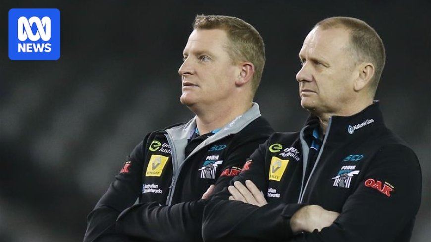 Port Adelaide's Ken Hinkley Shows Support for Carlton's Michael Voss Ahead of Crucial AFL Match