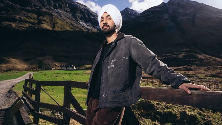 Diljit Dosanjh Speaks Out on 'Sardaar Ji 3' Controversy with Pakistani Actor