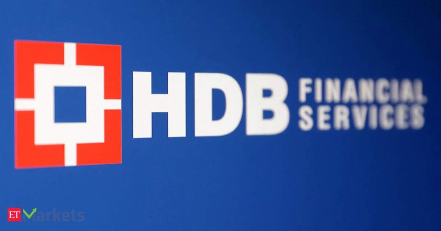 HDB Financial Services IPO Now Open for Subscription at Rs 700-740 per Share