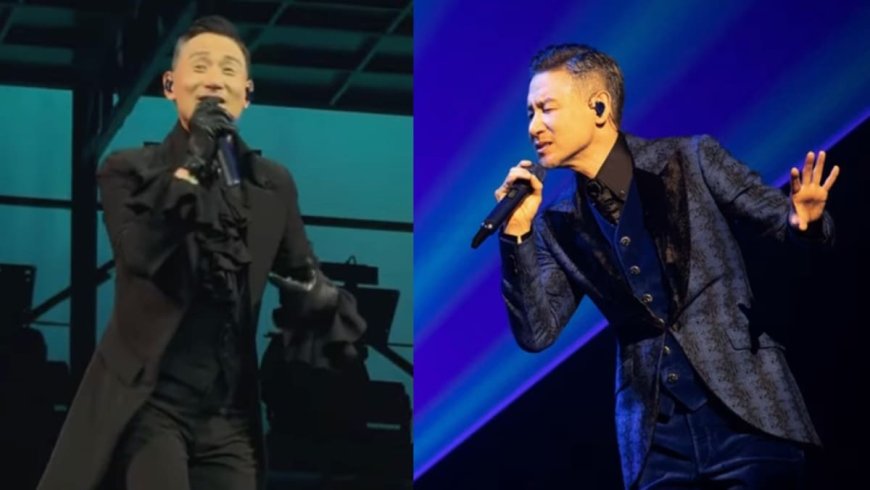 Jacky Cheung Responds Wittingly to Fan's Request for Mandarin at Macau Concert