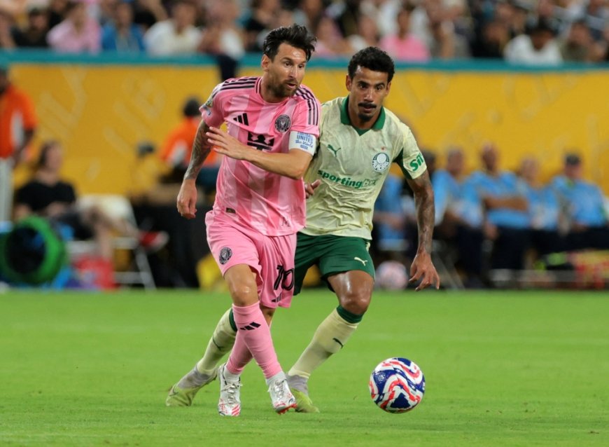 Messi's Inter Miami to Face PSG in Club World Cup Last 16