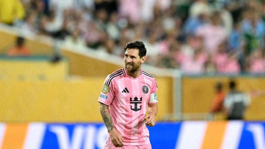 Messi and Miami Ready to Face PSG and Enrique in Club World Cup Clash