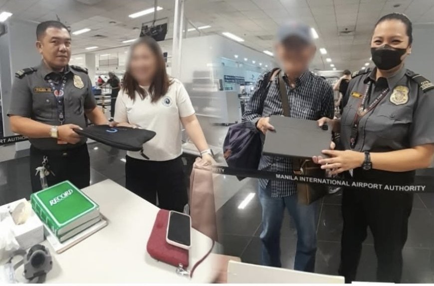 OTS Commends Honest Security Screening Officers at NAIA-3