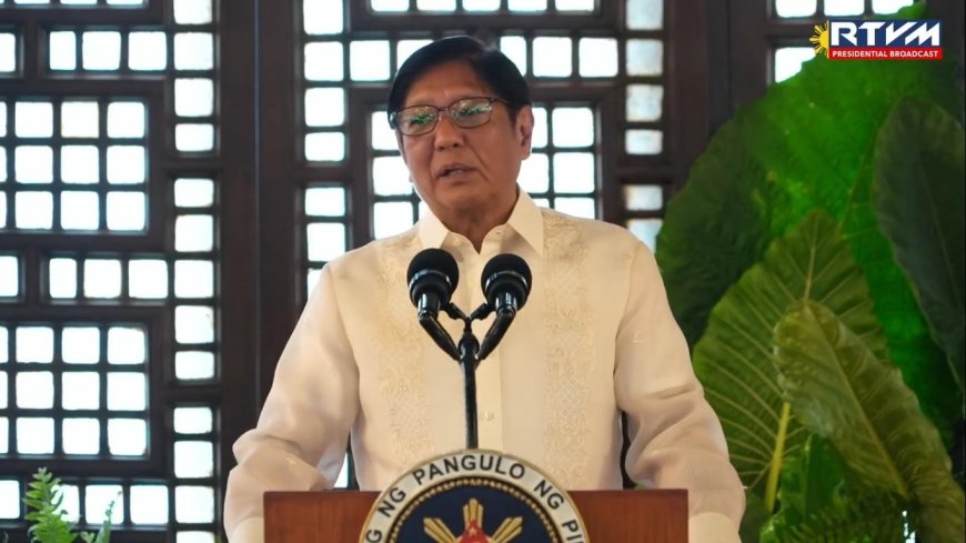 Marcos: Middle East Tension Not Significantly Impacting Philippine Economy