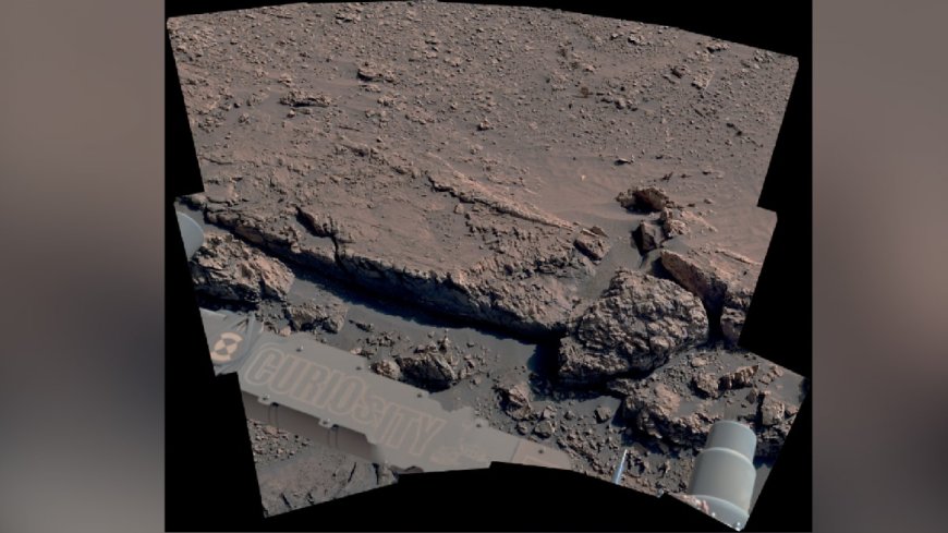 NASA's Curiosity Rover Finds Evidence of Ancient Rivers on Mars