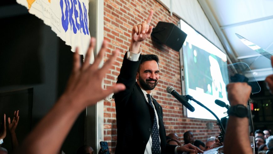 4 Facts About Zohran Mamdani, Presumptive Democratic Nominee for NYC Mayor
