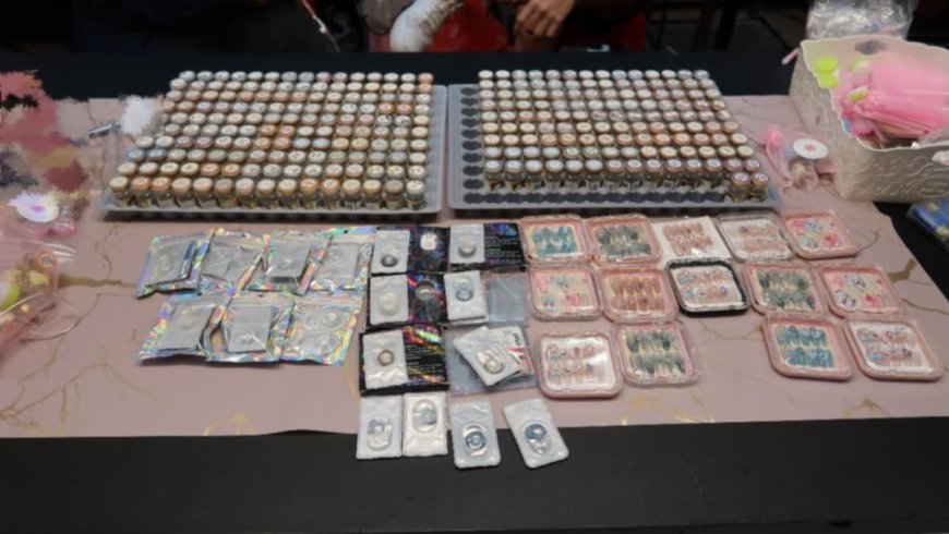 Teen Caught Selling Unregistered Contact Lenses on Telegram in Singapore