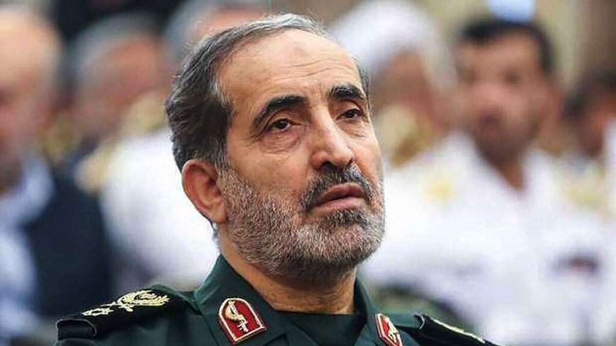 Iran's Revolutionary Guards Confirm Death of Head Ali Shadmani in Israeli Strikes