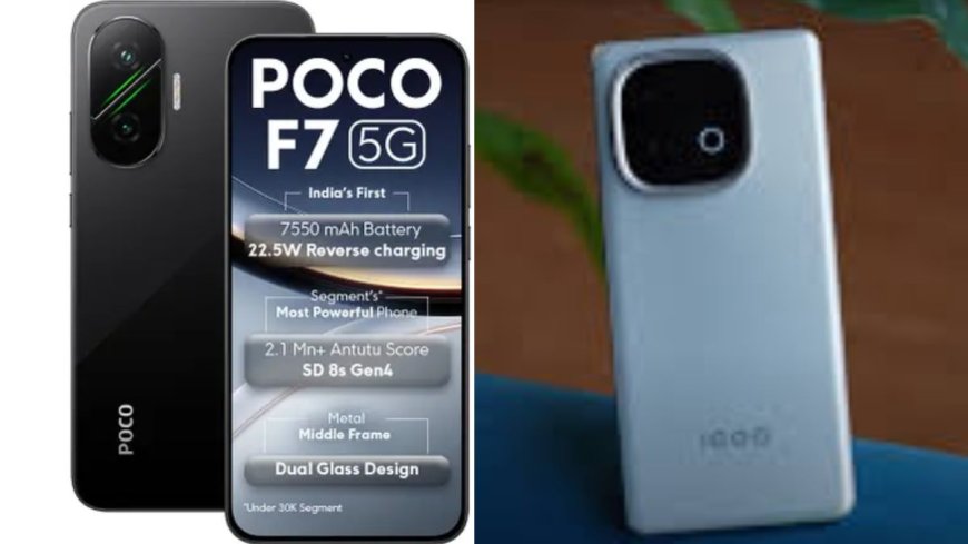 Poco F7 5G vs iQOO Neo 10: Which Snapdragon 8s Gen 4 Phone Is Right for You?