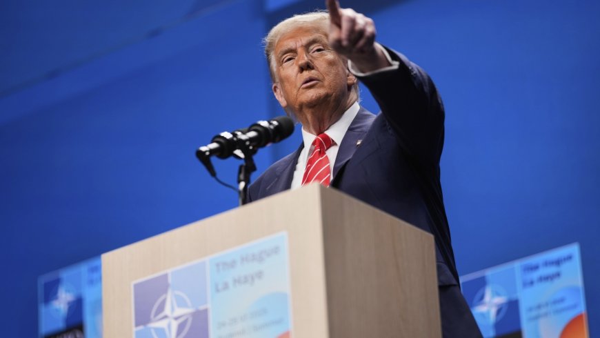 Trump Claims U.S. Strikes Severely Damaged Iran's Nuclear Sites
