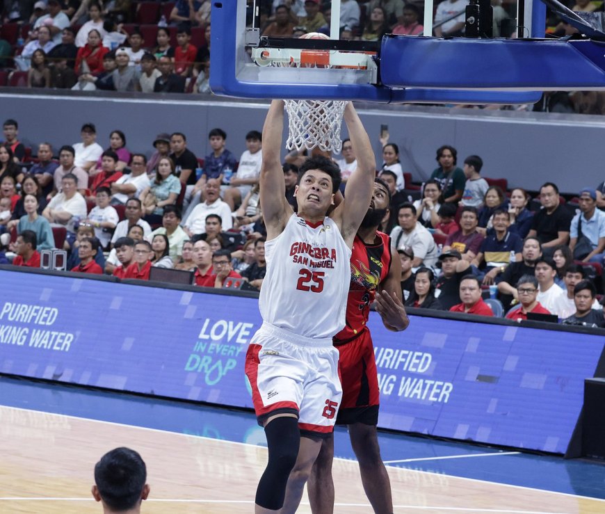 Ginebra stages epic comeback to win semis Game 1