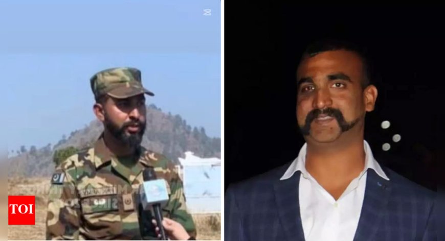 Pakistan Major Who Captured Abhinandan Dies in Clash with Taliban