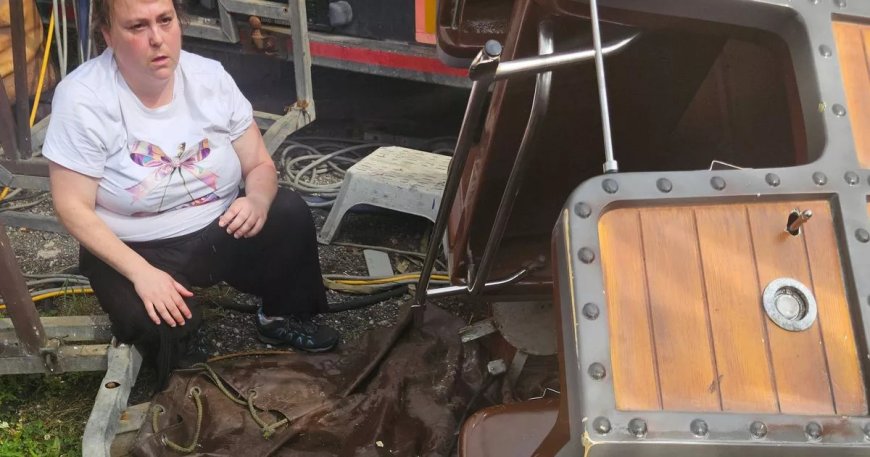 Woman and Child Survive Rollercoaster Accident at Welsh Funfair