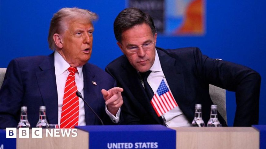 NATO Agrees to Increase Defense Spending to 5% by 2035 with 'Ironclad' Security Guarantee