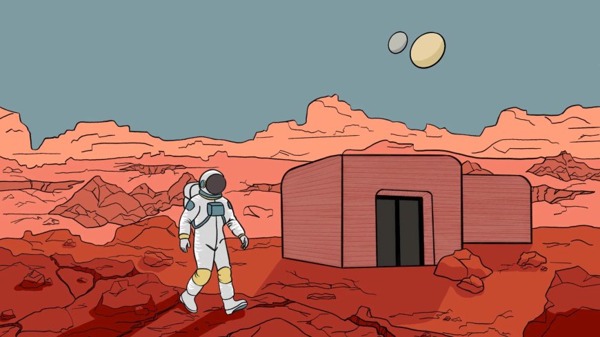 Building Homes on Mars with Microbes: A Breakthrough in Extraterrestrial Construction