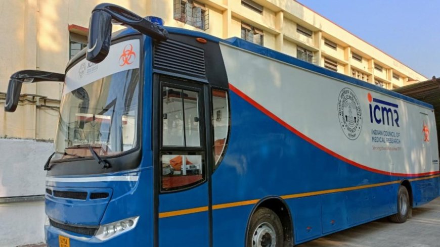 ICMR Expanding Mobile Lab Capacity to Strengthen India's Outbreak Response