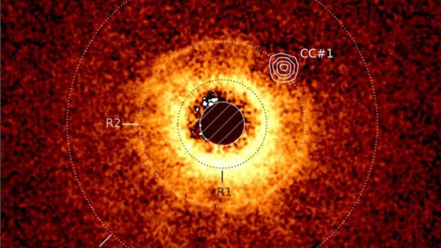 James Webb Space Telescope Discovers First Exoplanet and Captures Image
