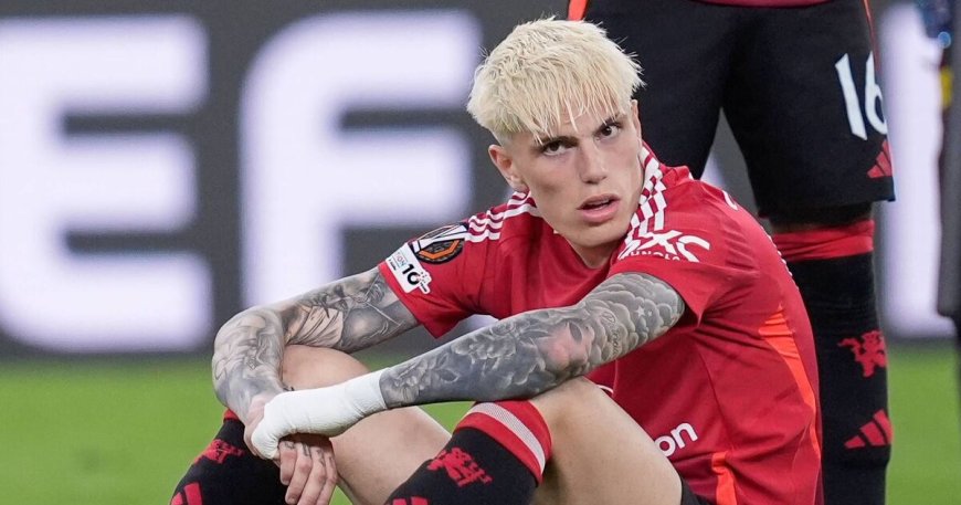 Man Utd Reduces Alejandro Garnacho's Price Tag Amid Club Frustration