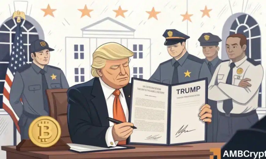 Trump's Executive Order: A Boost for Crypto Firms' Banking Woes?