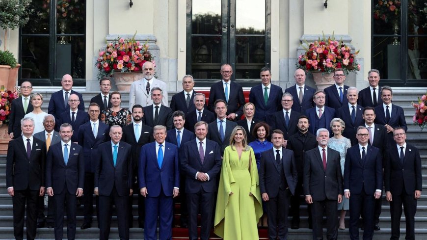 NATO Leaders Agree to Increase Military Spending and Reaffirm Commitment to Collective Defense