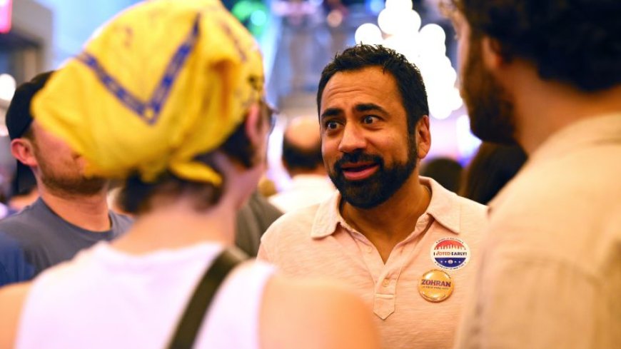 Zohran Mamdani's Victory Party: A Night of Surprises and Celebration
