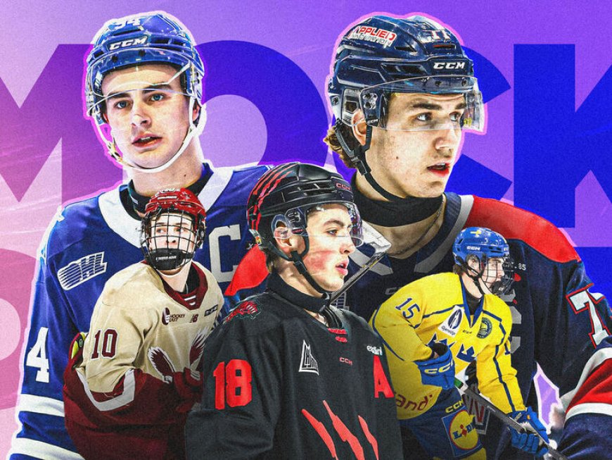 NHL Mock Draft 2025: Final Predictions for First Round