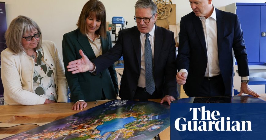 UK commits £500m for transport to secure Universal theme park deal in Bedford