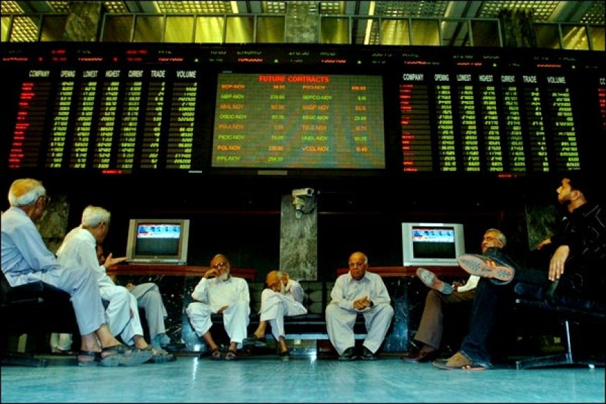 Pakistan Stock Exchange KSE-100 Index Rises 515 Points Amid Ceasefire Rally