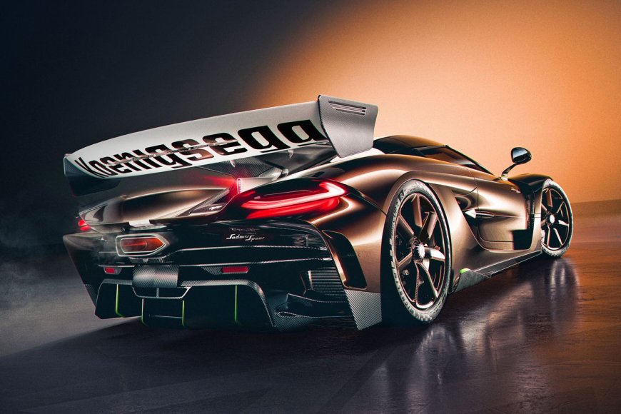 Koenigsegg Unveils New 'Sadair's Spear' Hypercar