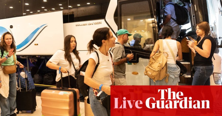 Latest News: More Australians Evacuated from Tel Aviv; Sussan Ley Discusses Emissions Reduction