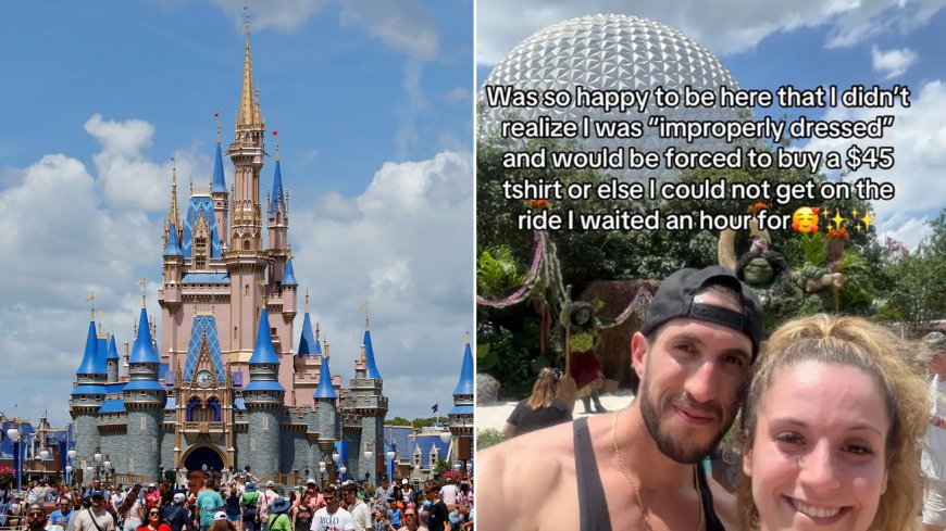 Woman Claims Disney World Employee Criticized Her Outfit as Inappropriate