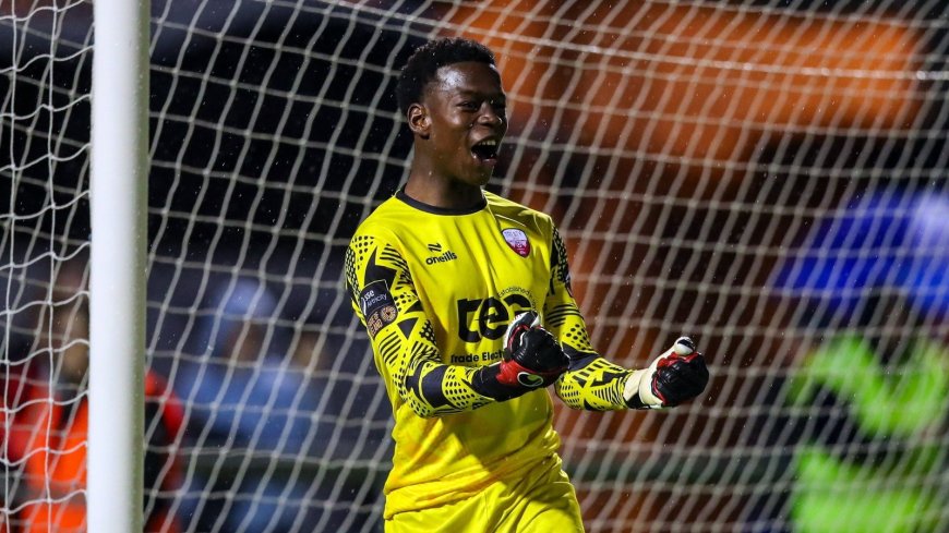 Treaty United Goalkeeper Michael Dike Joins Brighton
