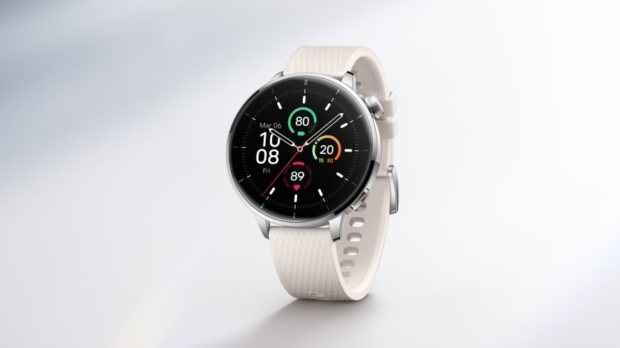 OnePlus introduces compact and lightweight Watch 3 43mm smartwatch