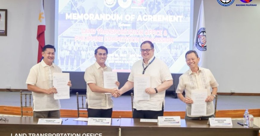 LTO and PCC Join Forces to Protect PUV Sector from Unfair Competition